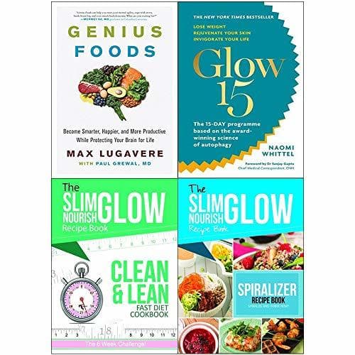 Genius foods / Glow15 and clean & lean and spiralize