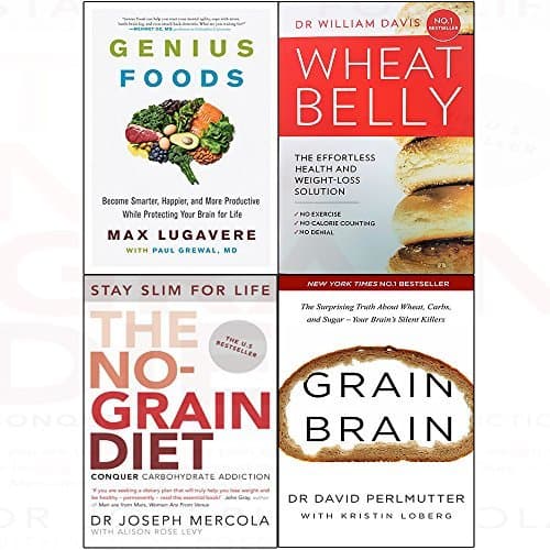 Genius foods / Wheat Belly / No-Grain Diet / Grain Brain