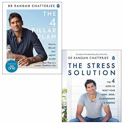The 4 pillar plan / the stress solution 2 books collection set