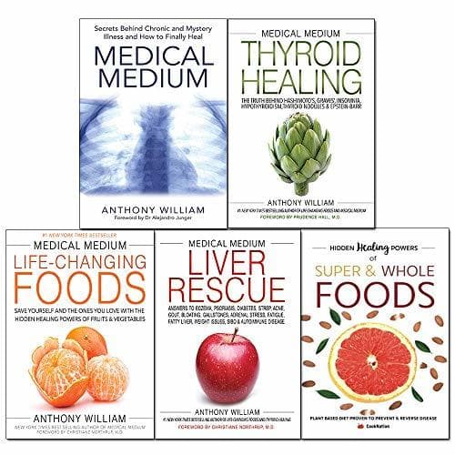 Medical Medium - 5 books