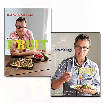 Hugh Fearnley-Whittingstall Collection Healthy Recipes for Every Day 2 Books Bundle