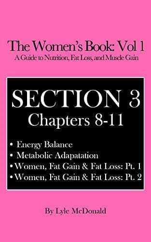 The Women's Book: Volume 1: Section 3: Chapters 8-11