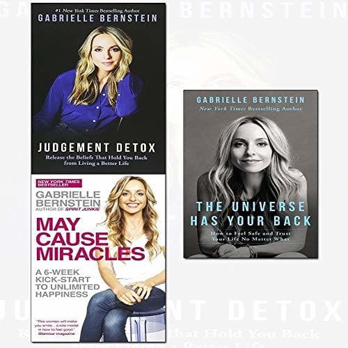 Judgement Detox, May Cause Miracles, The Universe Has Your Back