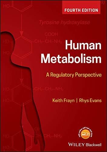 Human Metabolism: A Regulatory Perspective