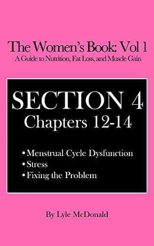 The Women's Book: Volume 1: Section 4: Chapters 12-14
