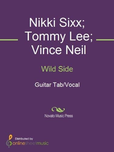 Wild Side Sheet Music