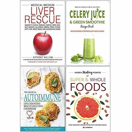 Medical Medium - 4 Books