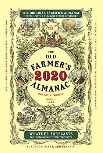 The Old Farmer's Almanac 2020