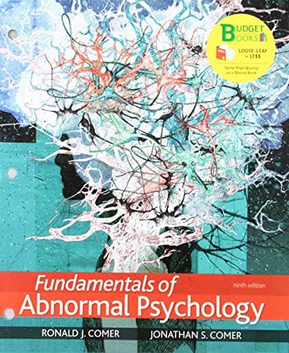 Loose-Leaf Version for Fundamentals of Abnormal Psychology & LaunchPad for Fundamentals of Abnormal Psychology