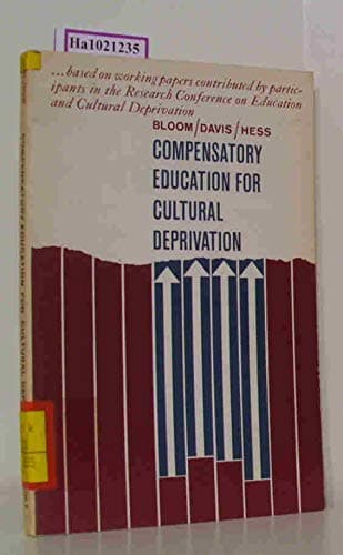 Compensatory Education for Cultural Deprivation