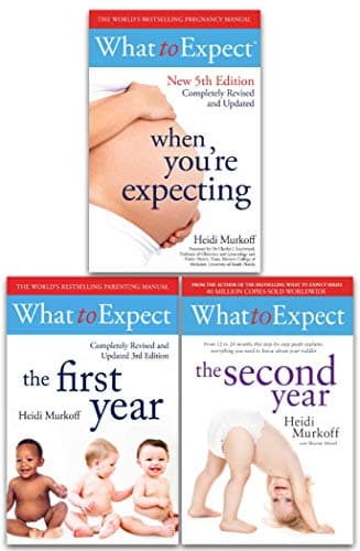 What to Expect Series 3 Books Collection Set