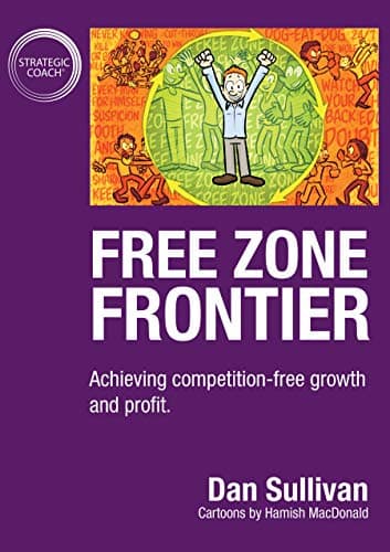 Free Zone Frontier: Achieving competition-free growth and profit