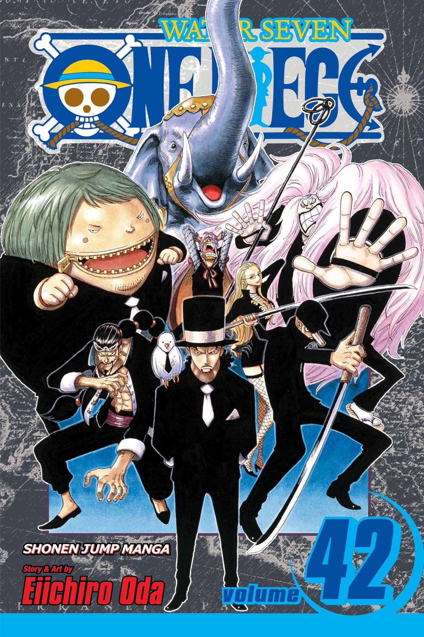 One Piece, Volume 42: Pirates vs. CP9