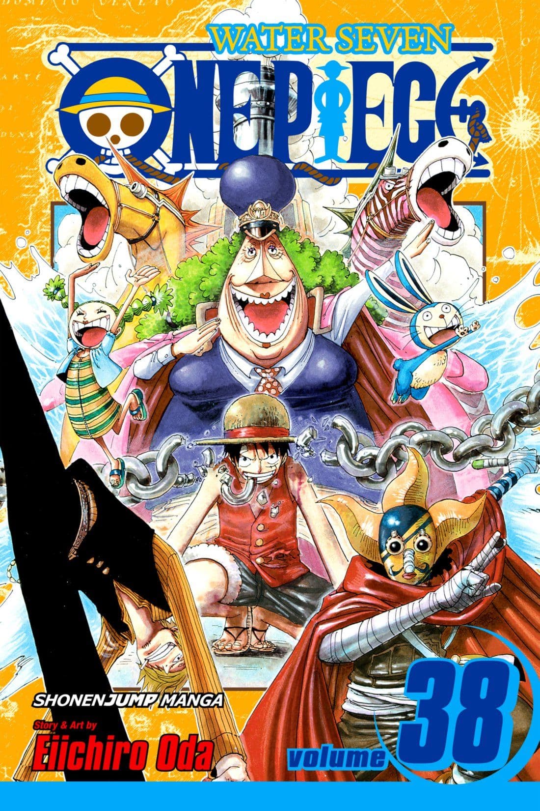 One Piece, Volume 38: Rocketman!!