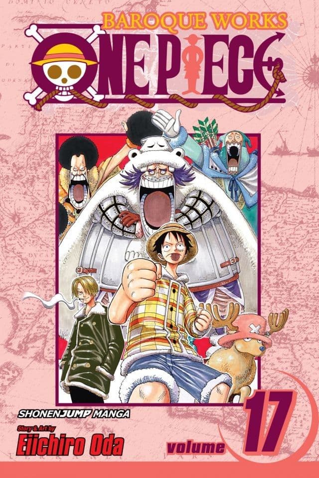 One Piece, Volume 17: Hiriluk's Cherry Blossoms
