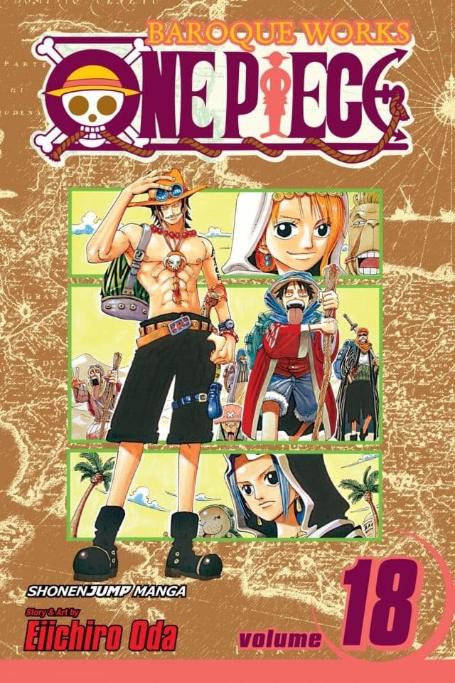 One Piece, Volume 18: Ace Arrives