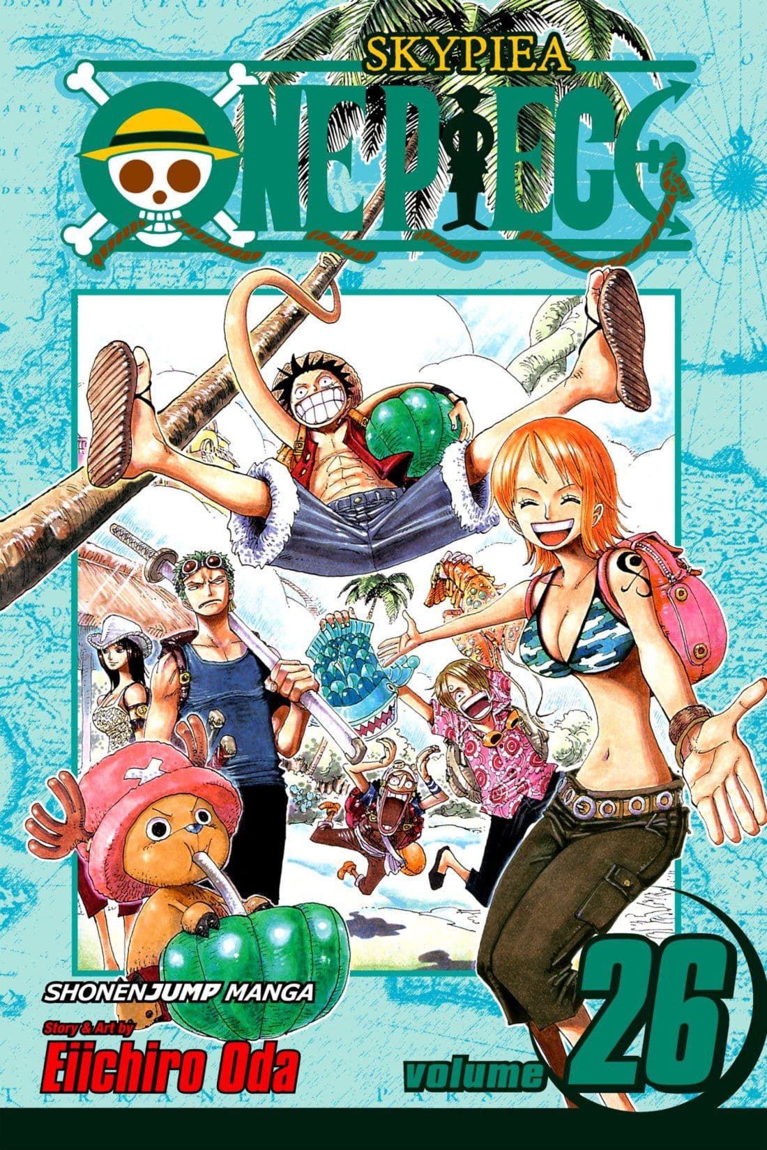 One Piece, Volume 26: Adventure on Kami's Island