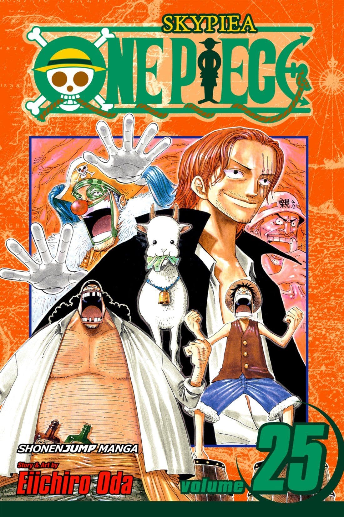 One Piece, Volume 25: The 100 Million Berry Man