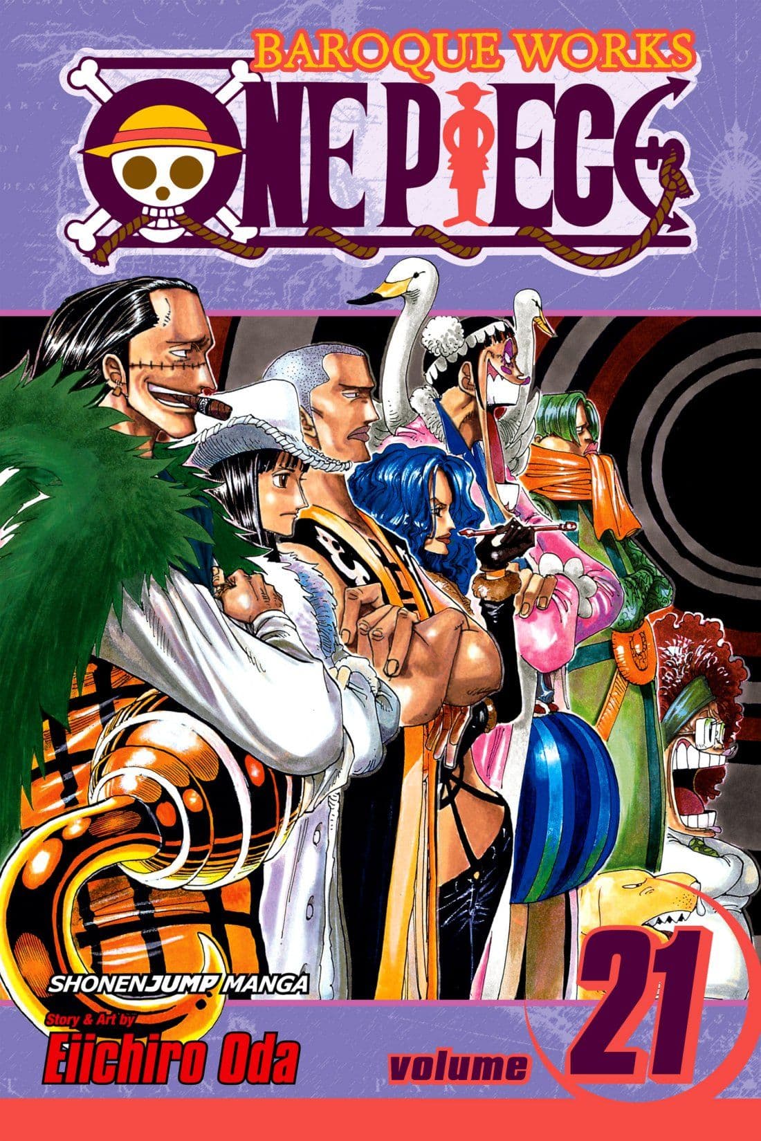 One Piece, Vol. 21: Utopia