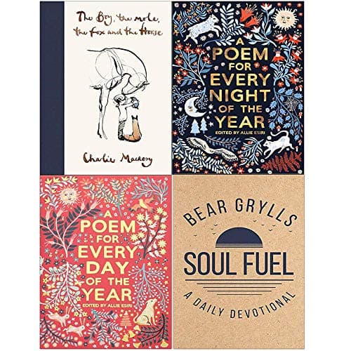 The Boy, the Mole, the Fox and the Horse / A Poem for Every Night of the Year / A Poem for Every Day of the Year / Soul Fuel: A Daily Devotional