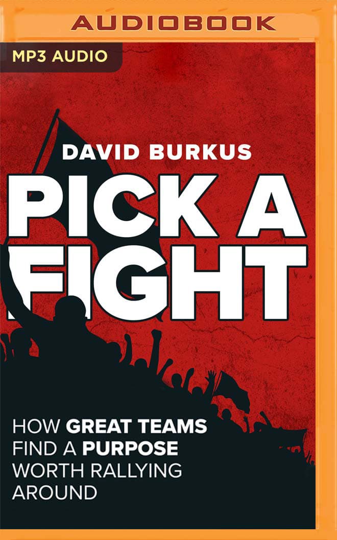Pick A Fight: How Great Teams Find A Purpose Worth Rallying Around