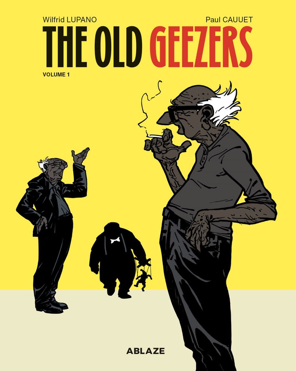 The Old Geezers: Volume 1