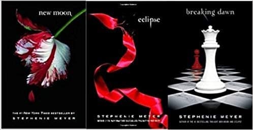 New Moon, Eclipse, Breaking Dawn