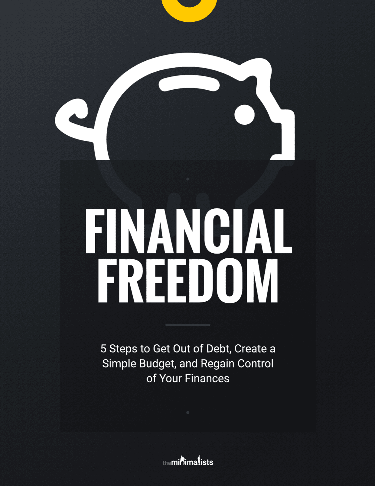 Financial Freedom: 5 steps to get out of debt, create a simple budget, and regain control of your finances