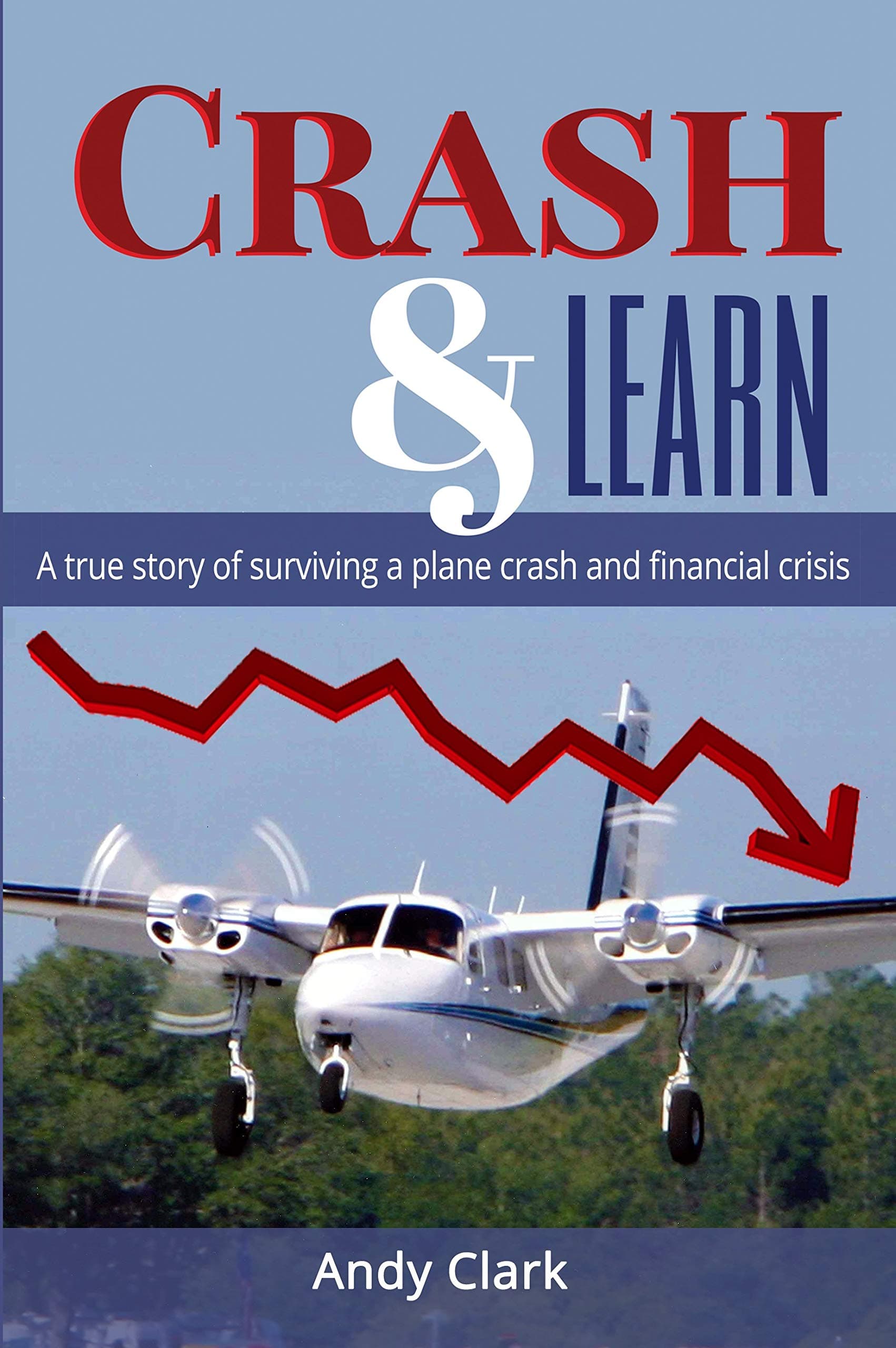 Crash & Learn: A True Story of Surviving a Plane Crash and Financial Crisis