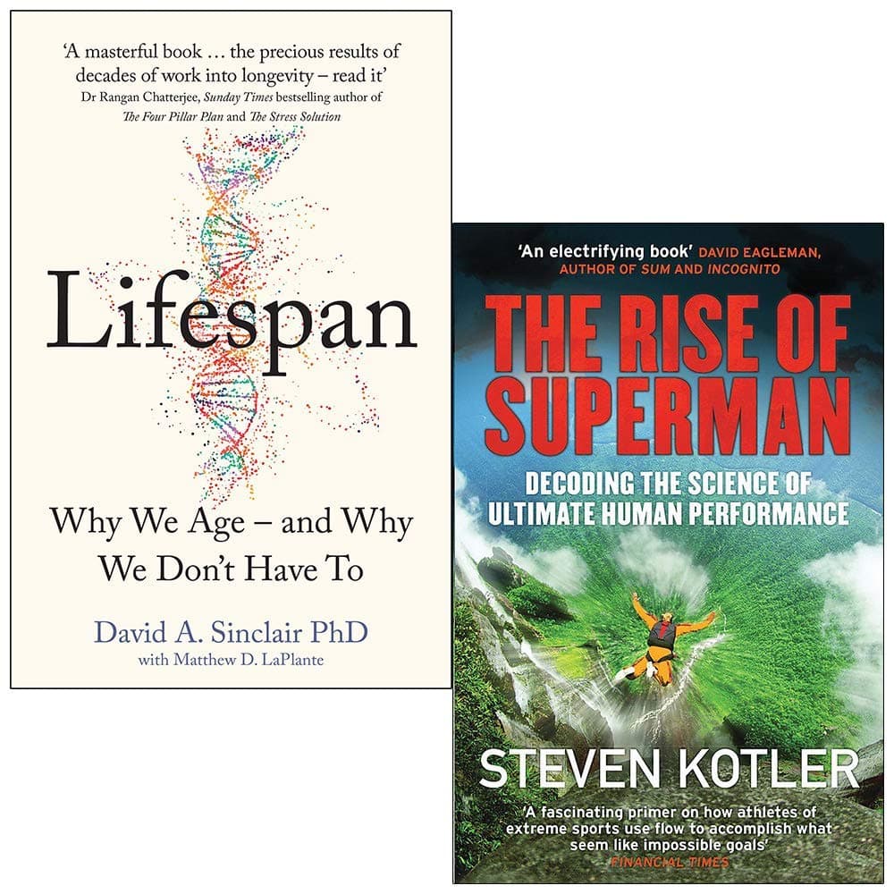 Lifespan Why We Age and Why We Don’t Have To / The Rise of Superman