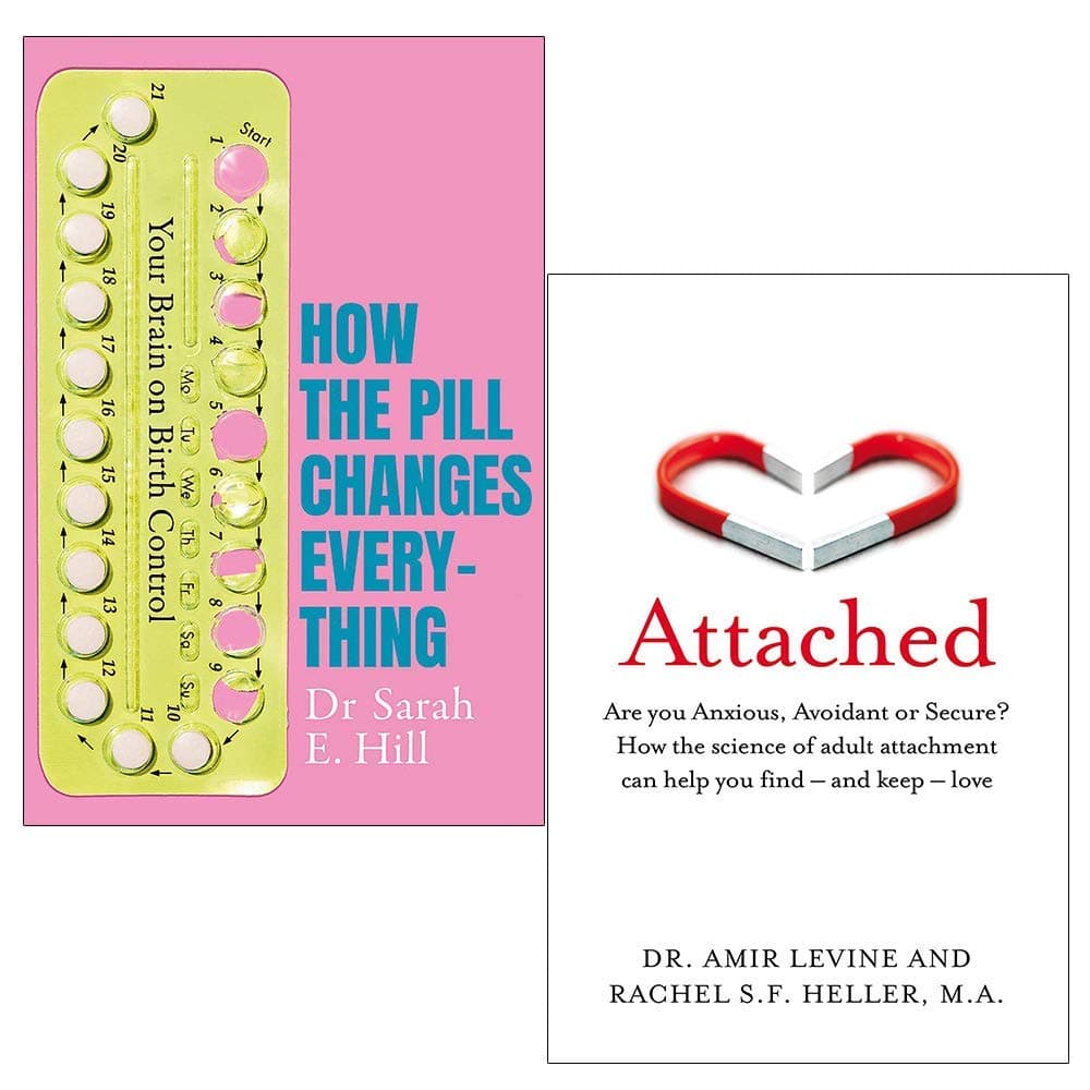 How the Pill Changes Everything and Attached 2 Books Collection Set