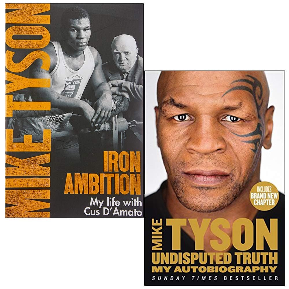 Iron Ambition & Undisputed Truth By Mike Tyson 2 Books Collection Set