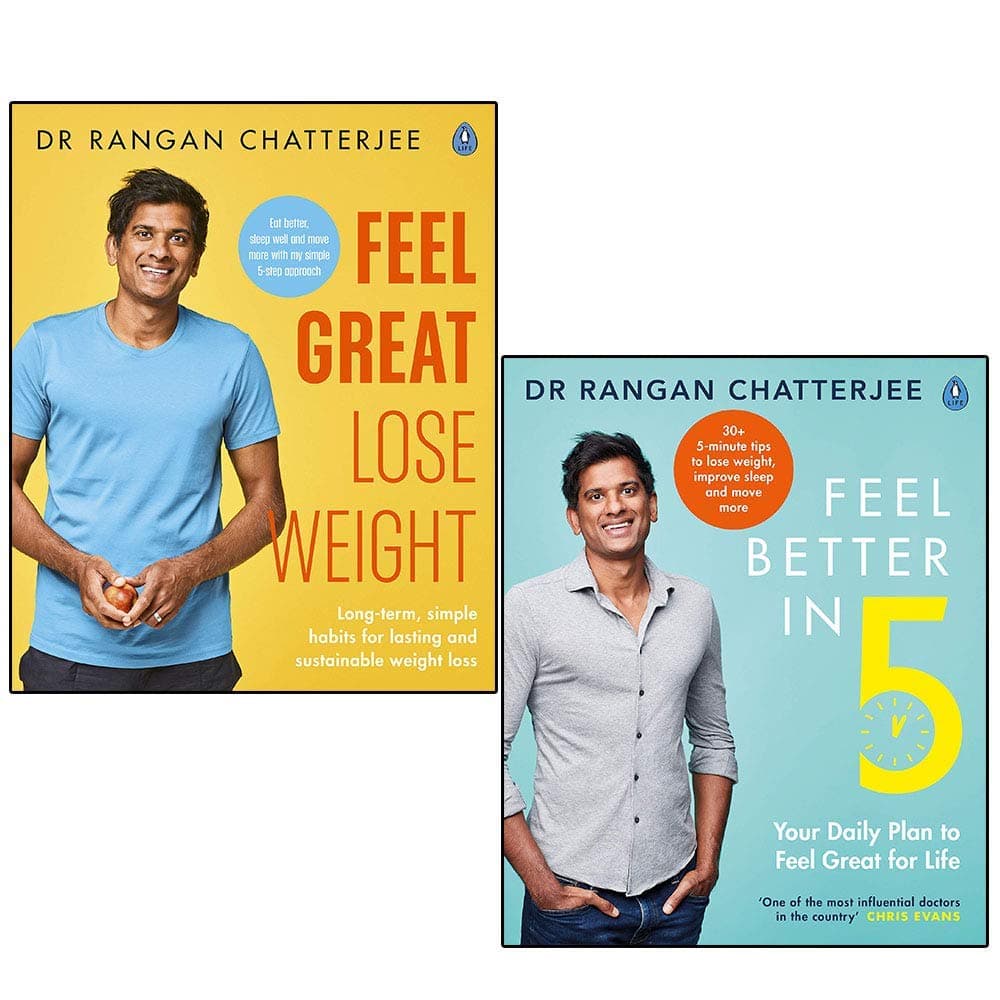 Dr Rangan Chatterjee 2 Books Collection Set