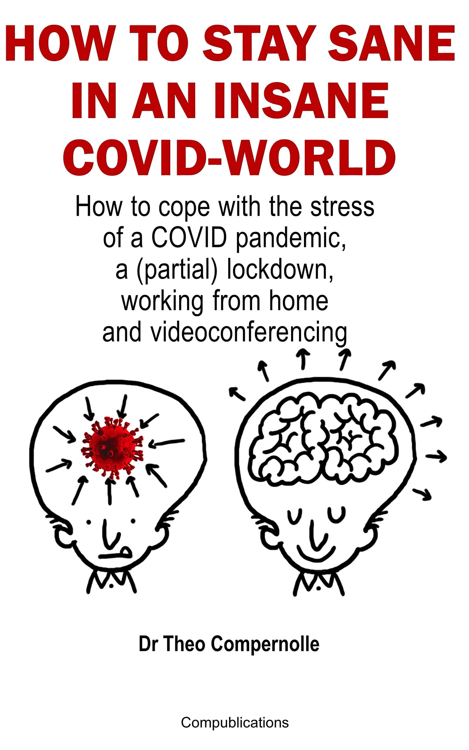 HOW TO STAY SANE IN AN INSANE COVID-WORLD: How to cope with the stress of a COVID pandemic, a