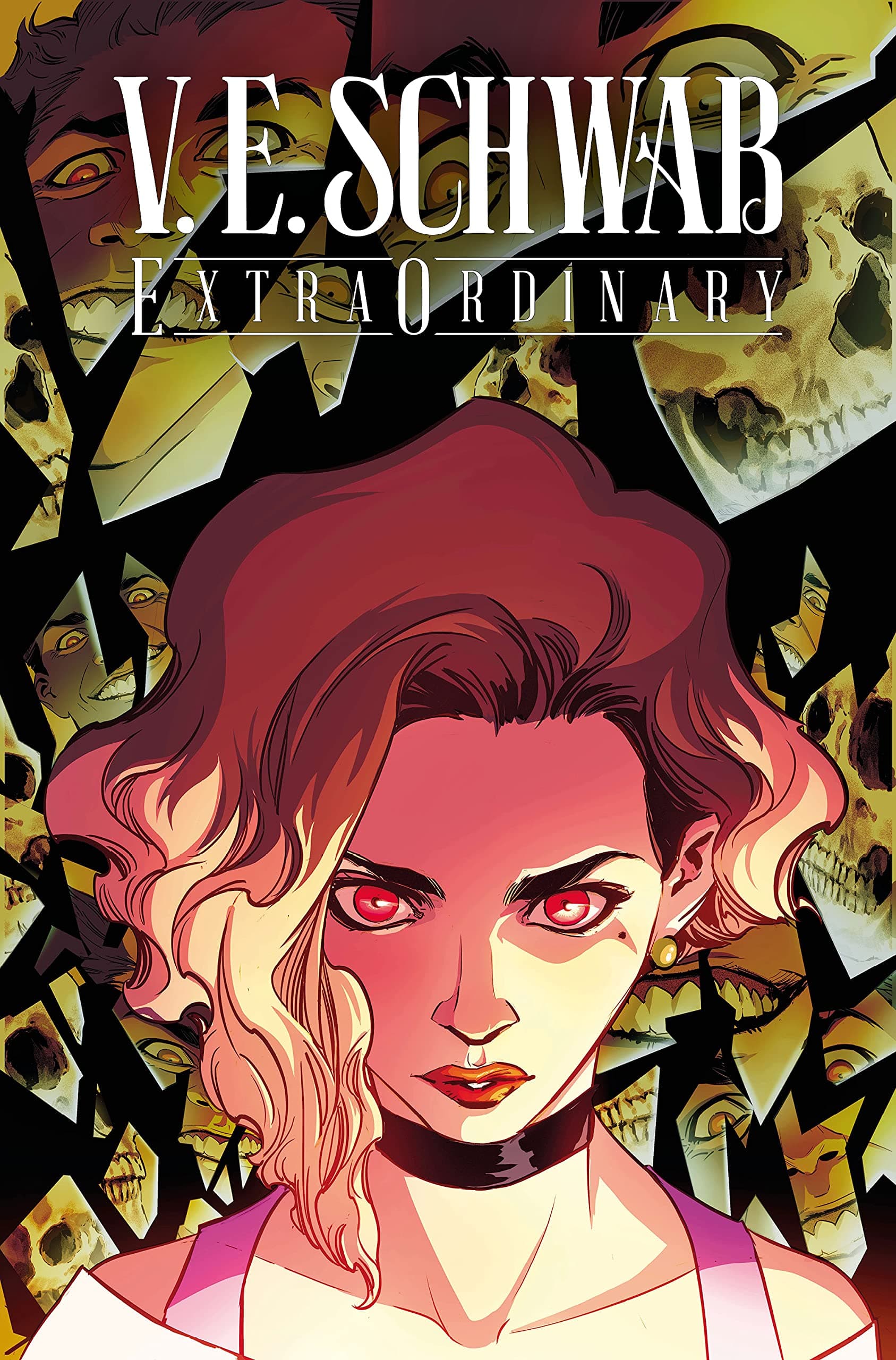 V.E. Schwab's ExtraOrdinary #3