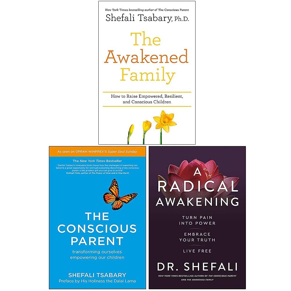 Dr Shefali Tsabary Collection 3 Books Set