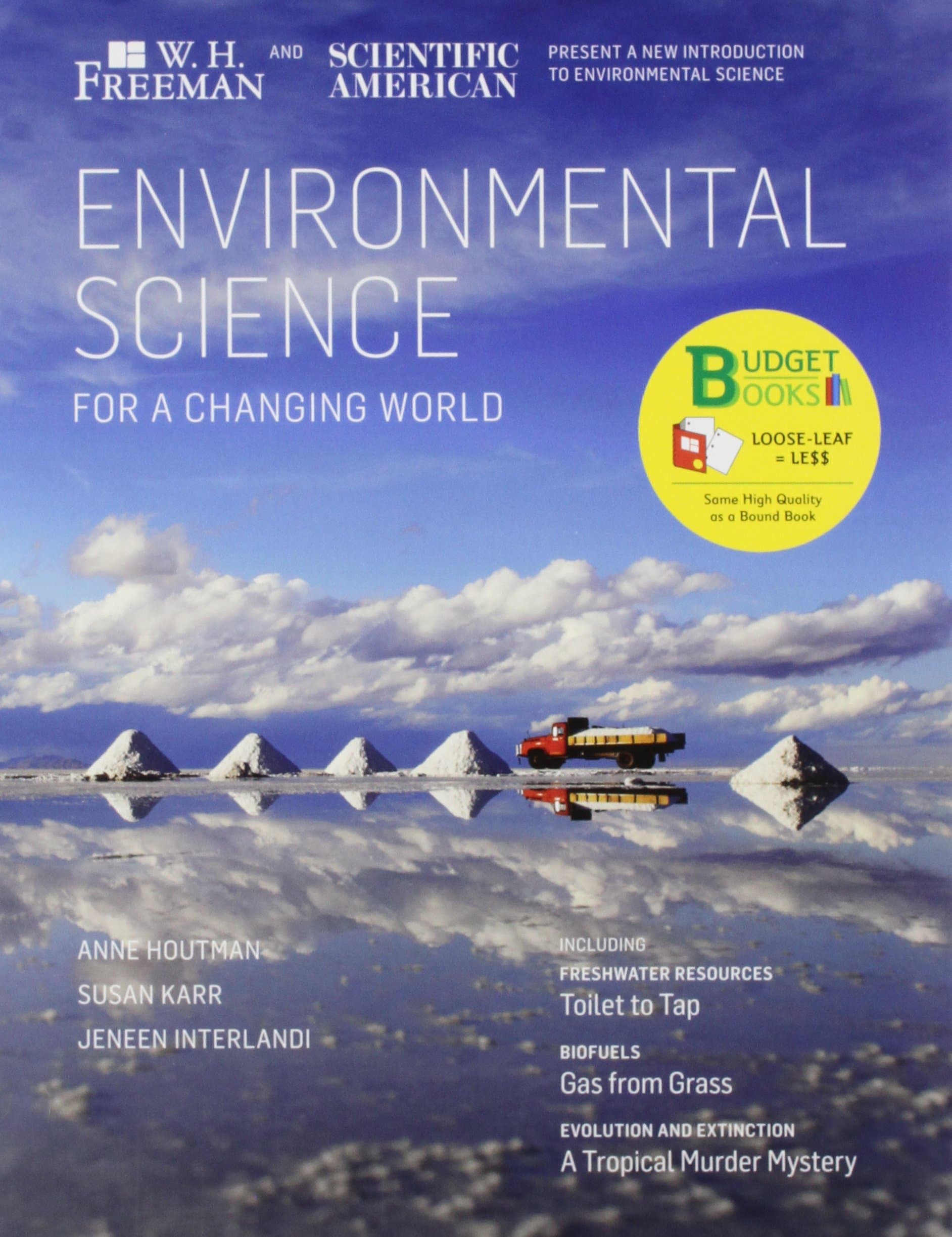 Loose-leaf Version for Environmental Science & LaunchPad Six Month Access