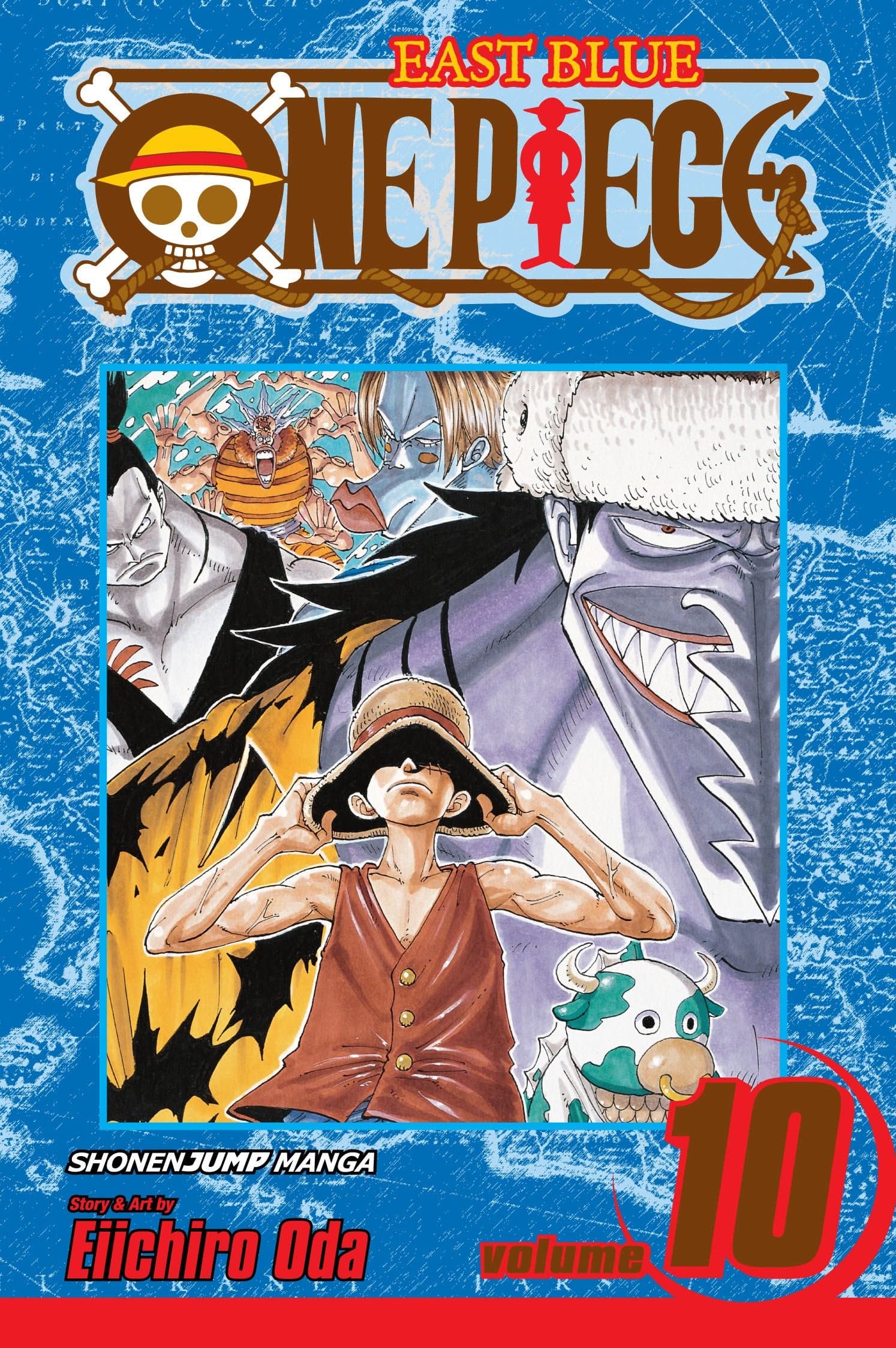 One Piece, Volume 10: OK, Let's Stand Up!