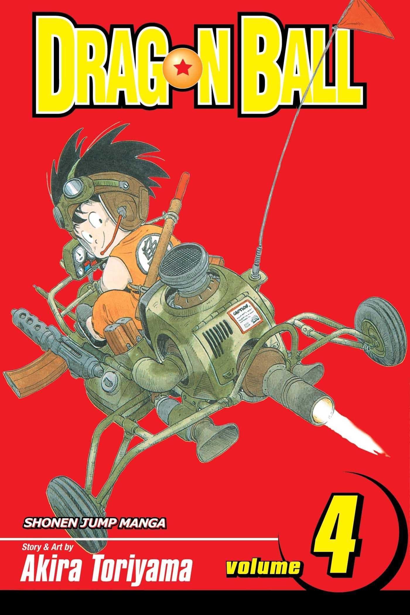 Dragon Ball, Vol. 4: Strongest Under the Heavens