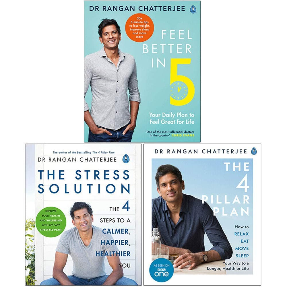 Dr Rangan Chatterjee 3 Books Collection Set