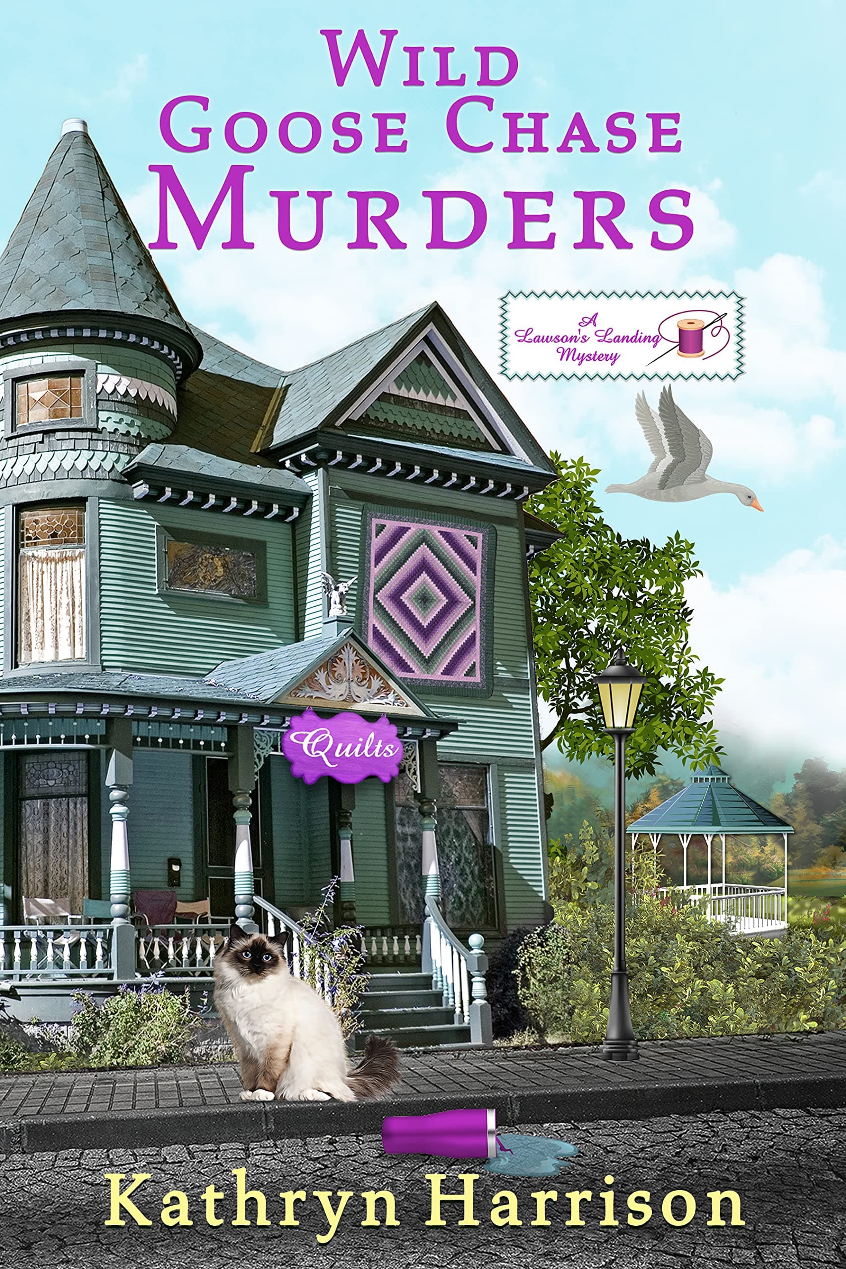 Wild Goose Chase Murders: A Lawson's Landing Mystery