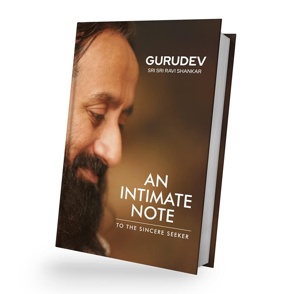 Sri Sri Publications Trust An Intimate Note To The Sincere Seeker