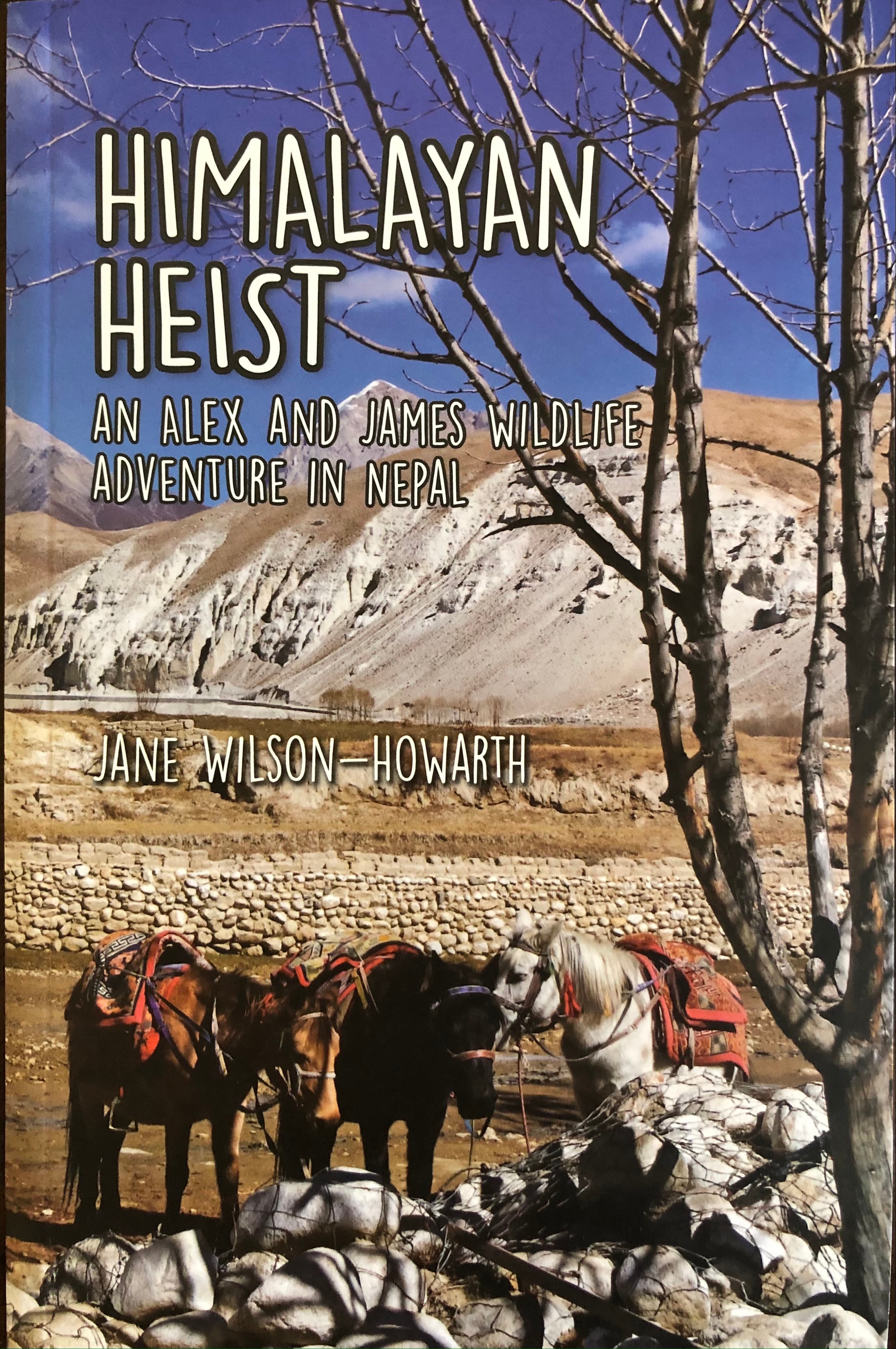 Himalayan Heist: an Alex and James wildlife adventure in Nepal