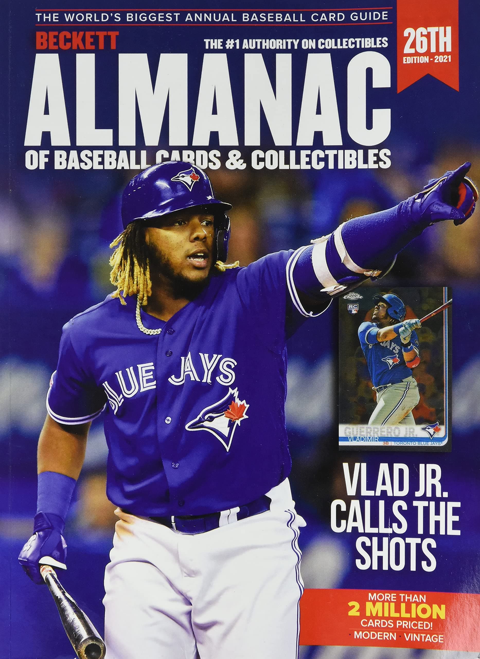 Beckett Almanac of Baseball Cards and Collectibles