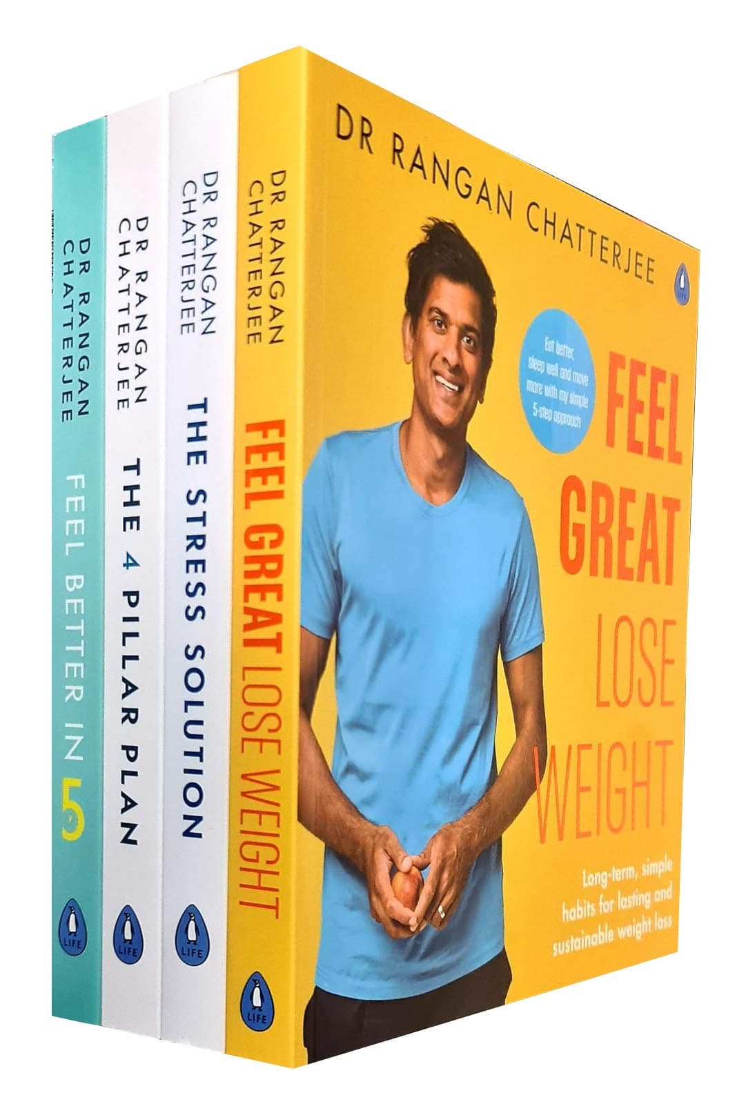 Dr Rangan Chatterjee Collection 4 Books Set