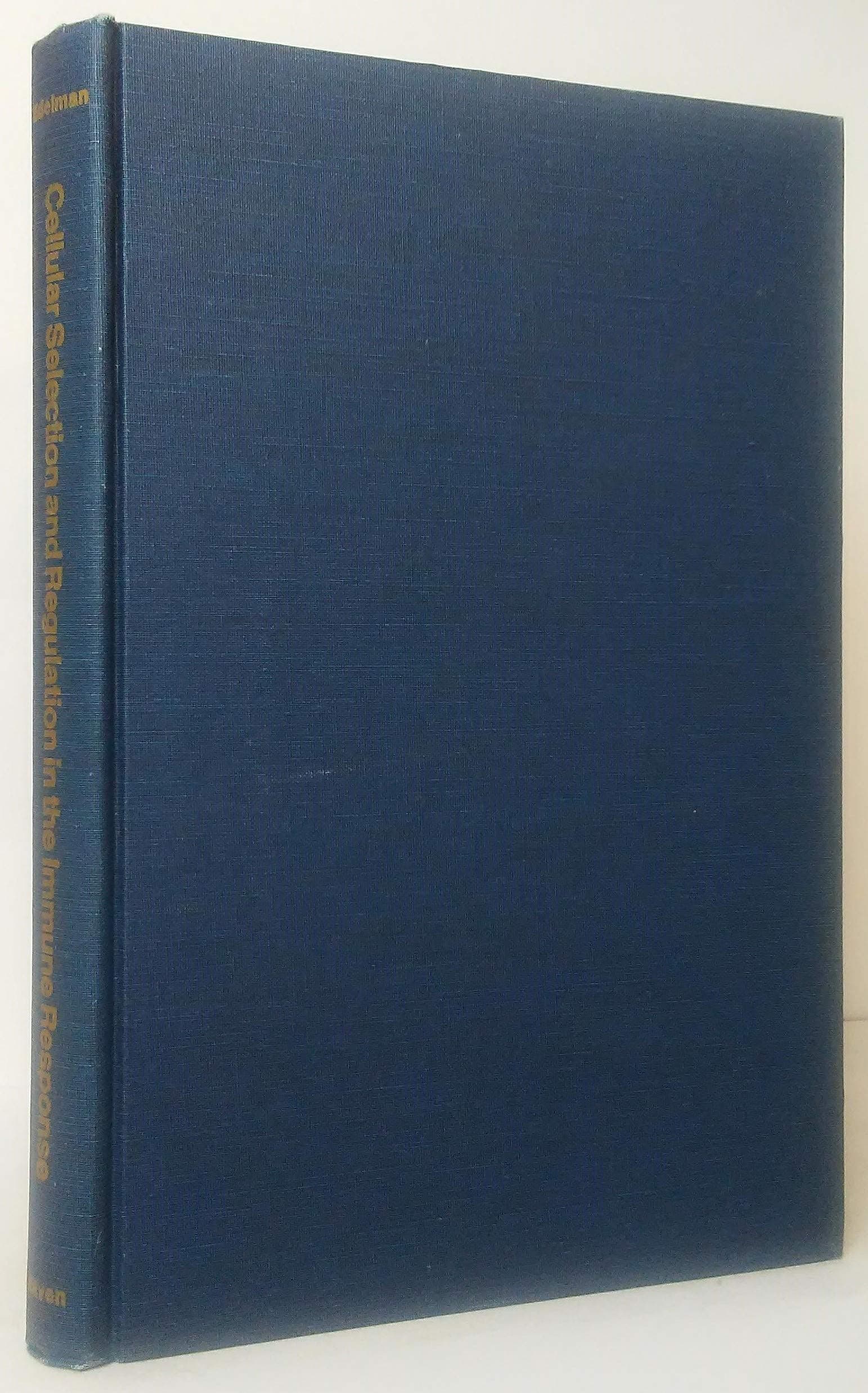 Cellular selection and regulation in the immune response