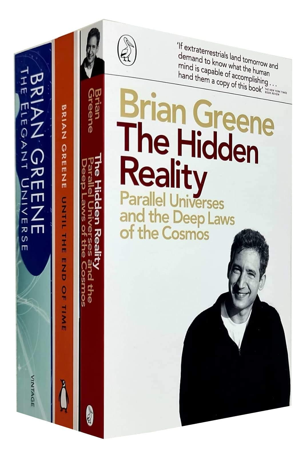 Brian Greene Collection 3 Books Set