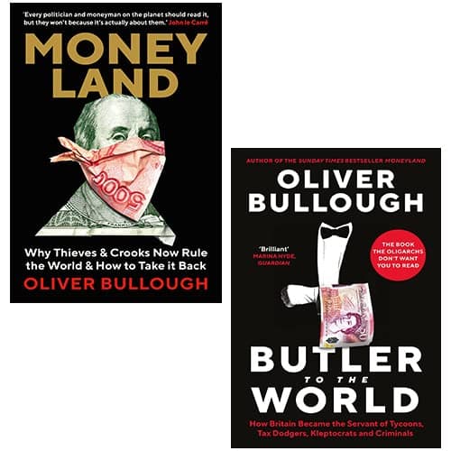 Oliver Bullough 2 Books Collection Set