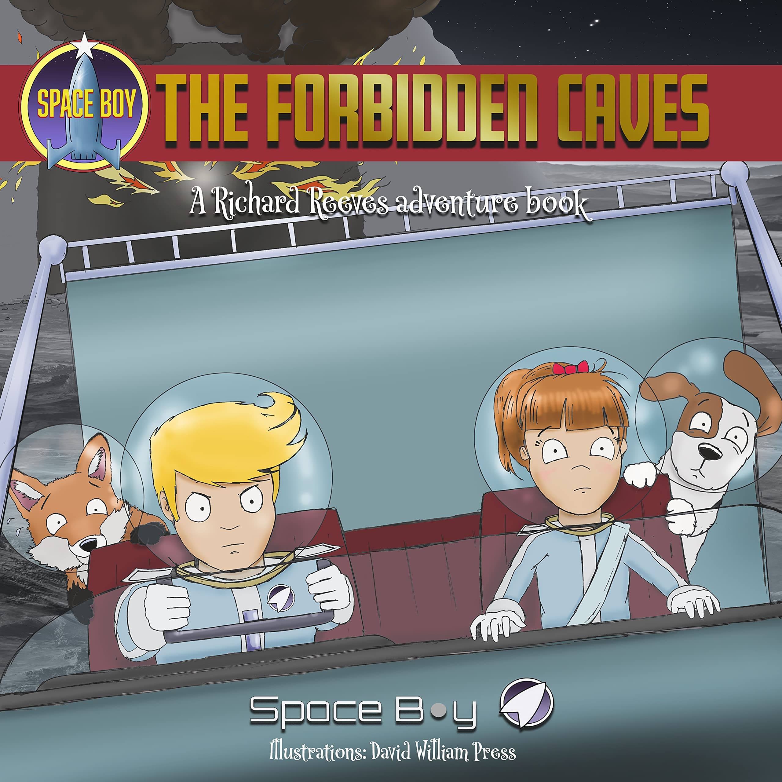 The Adventures of Spaceboy: The Forbidden Caves