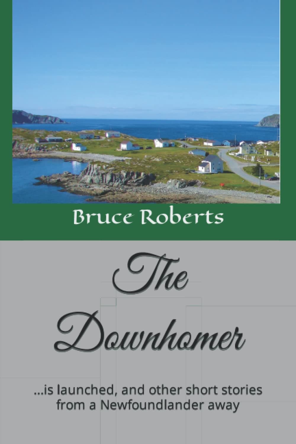 The Downhomer: ...is launched, and other short stories from a Newfoundlander away